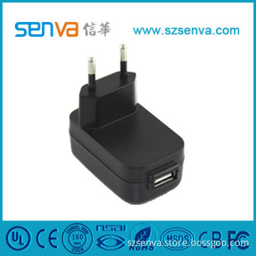 UL/CE Approval AC/DC Power Adapter for Mobile (XH-7.5W-5V-AF-14)